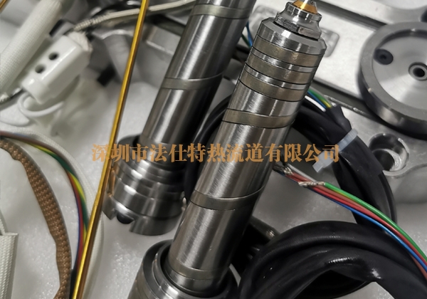 一出二针阀热流道系统